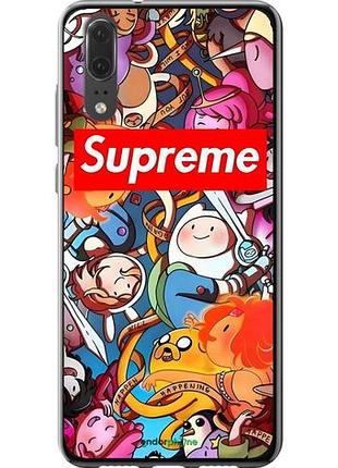 Чехол на huawei p20 суприм