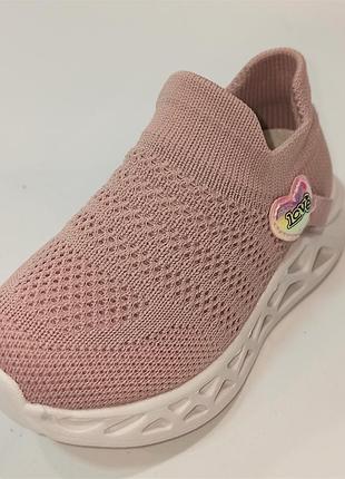 Детские кроссовки для девочек, jong golf (код 2140) размеры: 21 23 24 24