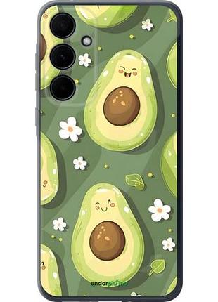 Чехол на samsung galaxy a35 авокадо