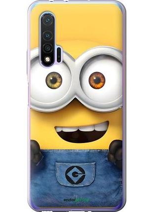 Чехол на huawei nova 6 миньон хуавей нова 6