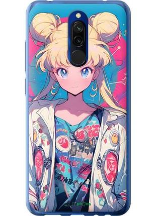 Чехол на xiaomi redmi 8 сейлор мун 2 сяоми редми 8