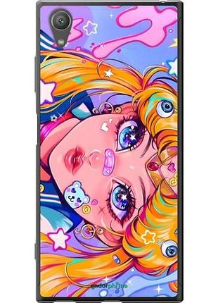 Чехол на sony xperia xa1 plus g3412 сейлор мун 4 сони эксперия ха1 плюс г3412