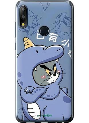 Чехол на asus zenfone max pro m2 zb631kl том и джерри 1 асус зенфон макс про м2 зетб631кл 1