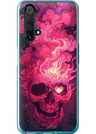 Чохол на realme x50 череп арт