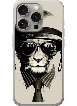 Чехол на iphone 15 pro tattoo soldier "4165u-3096-10746"
