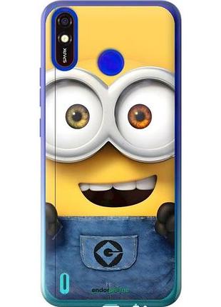 Чохол на tecno spark 4 lite міньйон
