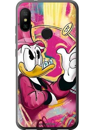 Чехол на xiaomi redmi 6 pro скрудж