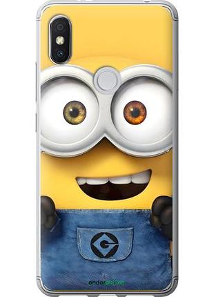 Чехол на xiaomi redmi s2 миньон сяоми редми с2