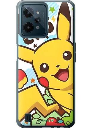 Чехол на realme c31 пикачу 2 риалми с312