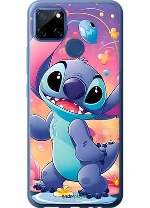 Чехол на realme c12 стич 2 риалми с122