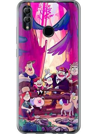 Чехол на huawei honor 10 lite гравити фолз хуавей хонор 10 лайт