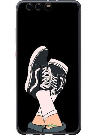 Чехол на huawei p10 plus кеды "4265u-963-10746"