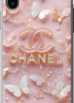Чехол на iphone xs шанель айфон хс
