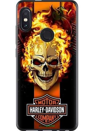 Чохол на xiaomi redmi note 5 pro харлей девідсон