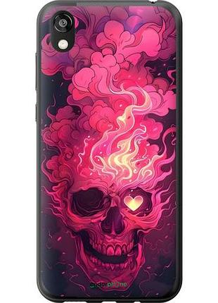 Чехол на huawei honor 8s череп арт хуавей хонор 8с