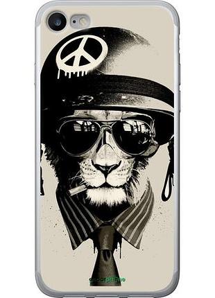Чехол на iphone se 2022 tattoo soldier "4165u-3737-10746"