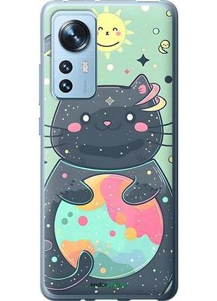 Чохол на xiaomi 12 милий котик