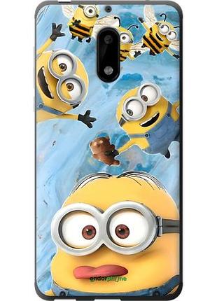 Чехол на nokia 6 миньоны нокиа 6
