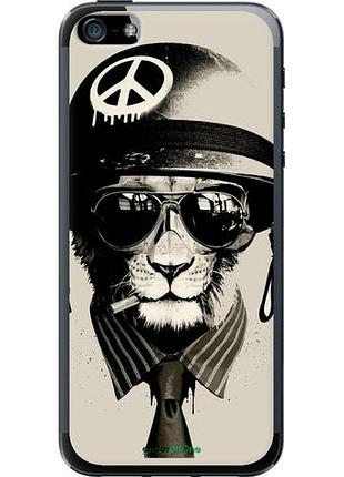 Чехол на iphone 5 tattoo soldier "4165u-18-10746"