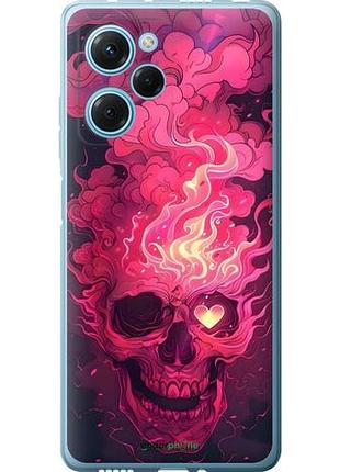 Чехол на xiaomi redmi note 12 pro speed череп арт сяоми редми ноут 12 про сpeed