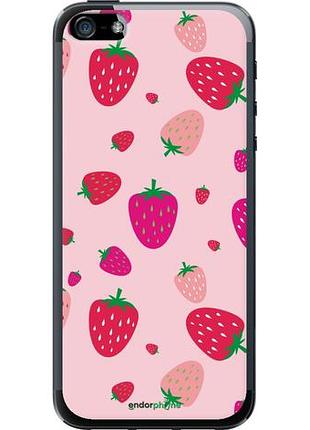 Чехол на iphone 5 клубнички "4332u-18-10746"