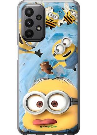 Чехол на samsung galaxy a23 a235f миньоны самсунг а23 а235ф