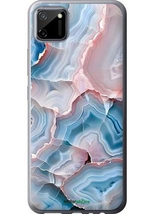 Чехол на realme c11 2020 мрамор