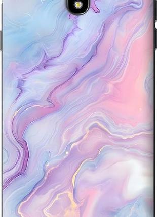 Чехол на samsung galaxy j7 j730 (2017) нежный мрамор самсунг й7 й730 (2017)