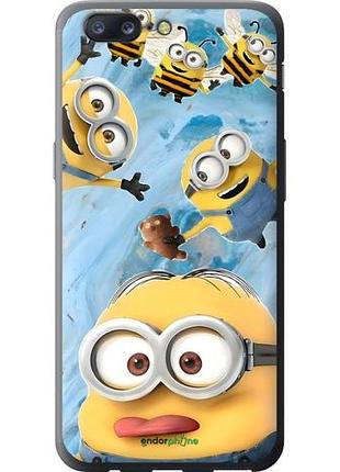 Чехол на oneplus 5 миньоны 1+ 5