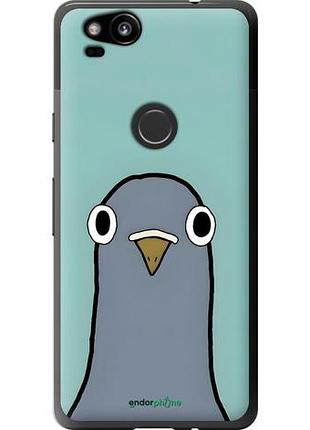 Чохол на google pixel 2 блакитний "6388u-1075-51027"