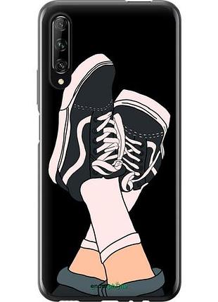 Чехол на huawei p smart pro кеды "4265u-1906-10746"