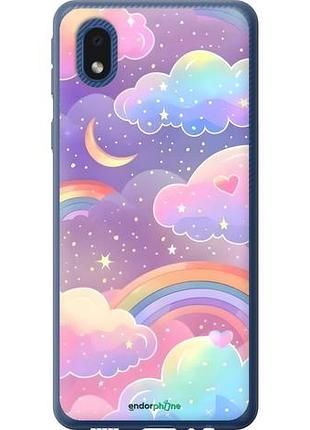 Чохол на samsung galaxy a01 core a013f хмари та веселка