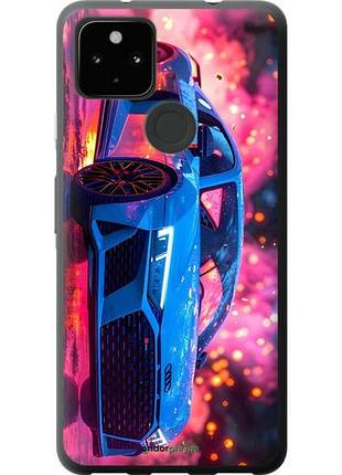 Чехол на google pixel 5a audi ауди гугл пиксель 5а