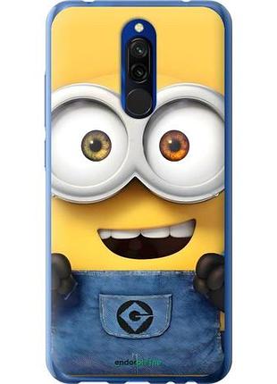 Чехол на xiaomi redmi 8 миньон
