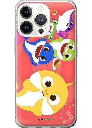 Чохол на iphone 13 pro бейбі шаркс