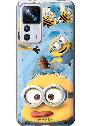 Чехол на xiaomi redmi k50 ultra миньоны сяоми редми к50 ультра