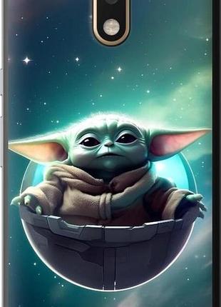 Чохол на motorola moto g4 малюк йоду