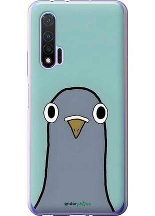 Чехол на huawei nova 6 голубь хуавей нова 6