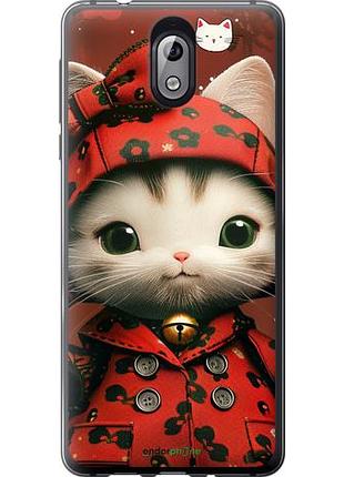 Чехол на nokia 3.1 sweet hello kitty "6035u-1530-10746"