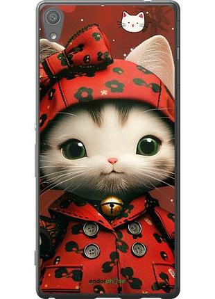 Чехол на sony xperia xa ultra dual f3212 sweet hello kitty "6035u-391-10746"
