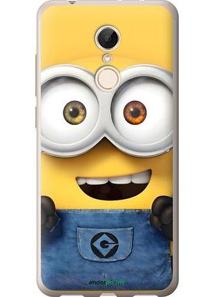 Чехол на xiaomi redmi 5 миньон сяоми редми 5