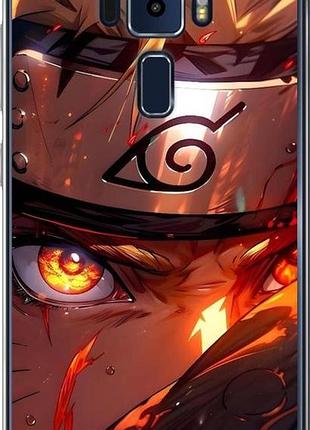 Чехол на asus zenfone 3 ze520kl наруто