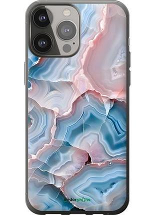 Чехол на iphone 13 pro max мрамор айфон 13 про макс