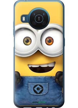 Чехол на nokia x20 миньон
