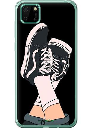 Чехол на huawei y5p кеды "4265u-1936-10746"