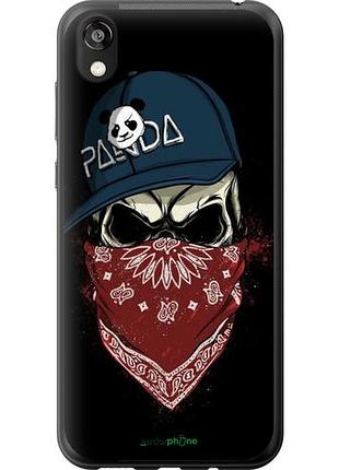 Чехол на huawei honor 8s череп в кепке "4127u-1679-10746"