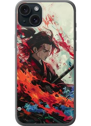 Чохол на iphone 15 plus битва стихій "6110u-3097-10746"
