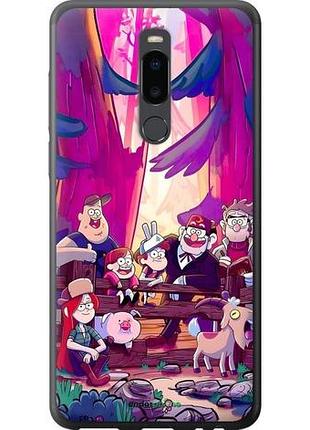 Чехол на meizu note 8 гравити фолз