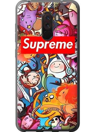 Чехол на xiaomi pocophone f1 суприм сяоми покоphone ф1