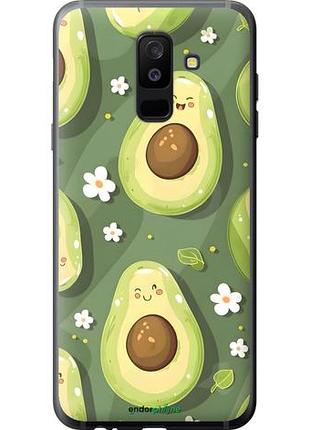 Чехол на samsung galaxy a6 plus 2018 авокадо